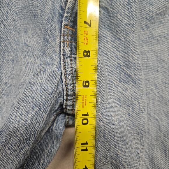 Abercrombie & Fitch The Ultra Loose Low Rise Jeans Light Wash - Picture 7 of 9